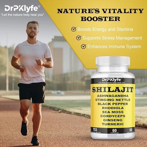 Shilajit Capsules with Ashwagandha